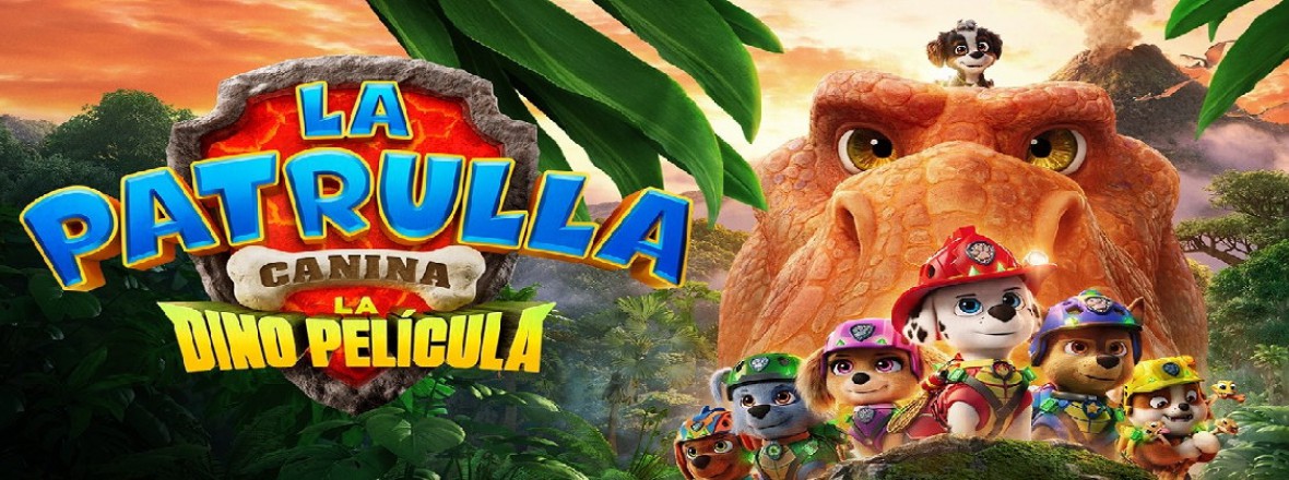La patrulla Canina La dino pelicula