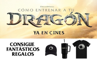 Promo Como entrenar a tu dragón