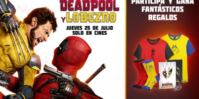 Promoció Deadpool