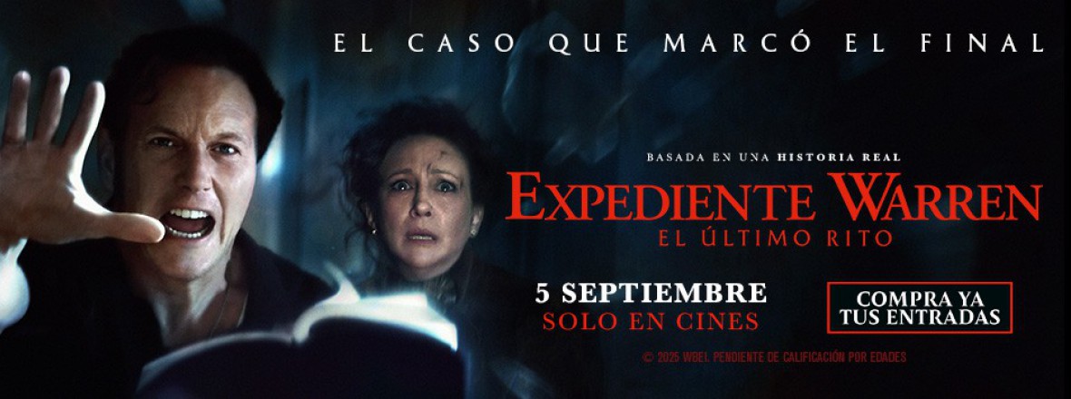 Expediente Warren, El último Rito