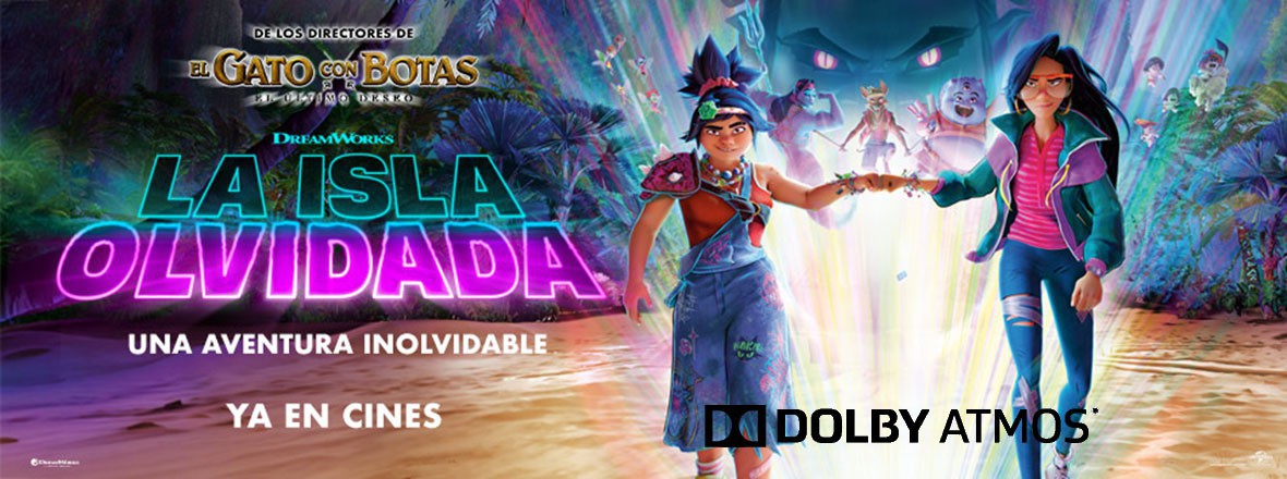 La isla Olvidada