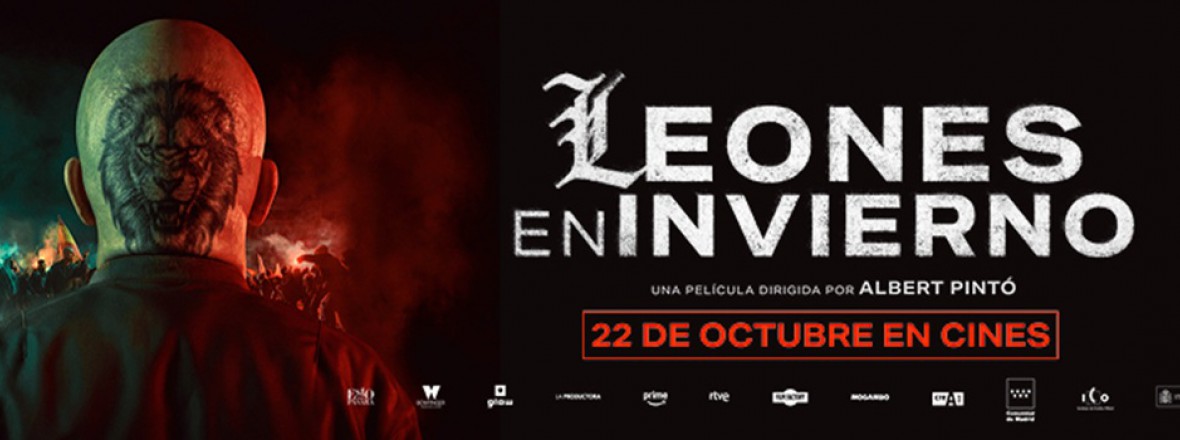Leones en hinvierno