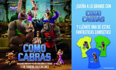 Promo GOAT, Como Cabras