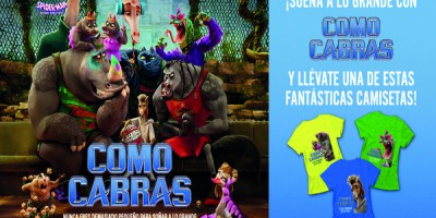 Promo GOAT, Como Cabras