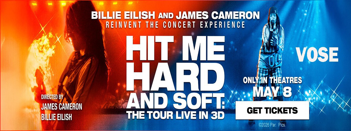 Billie Elish and James Cameron Live 3D