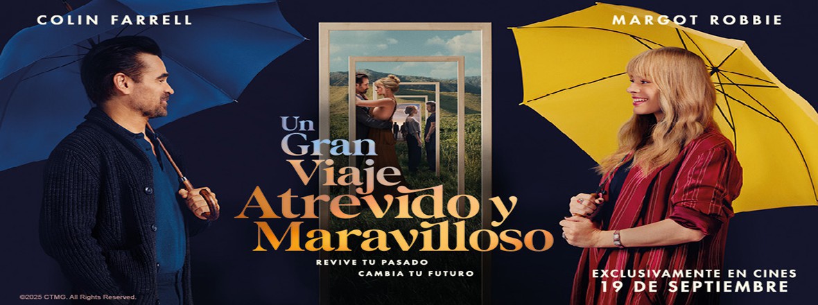 Un gran viaje atrevido y maravilloso