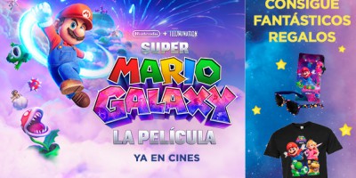 Promo Mario Galaxy